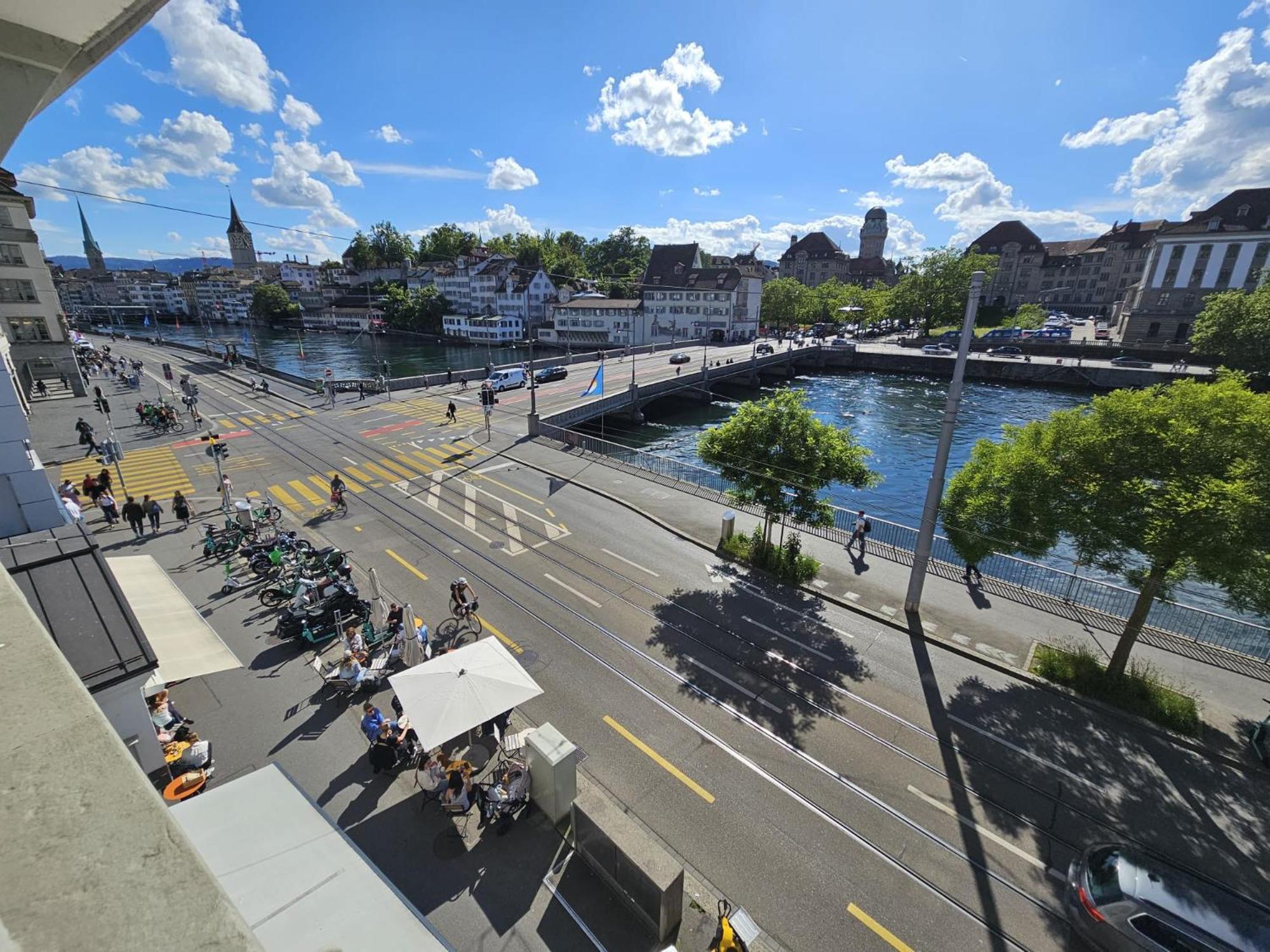 Hitrental Limmatquai Apartment Zurych Zewnętrze zdjęcie