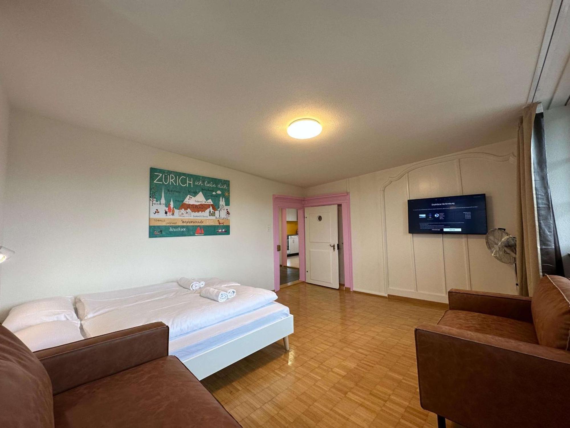 Hitrental Limmatquai Apartment Zurych Zewnętrze zdjęcie